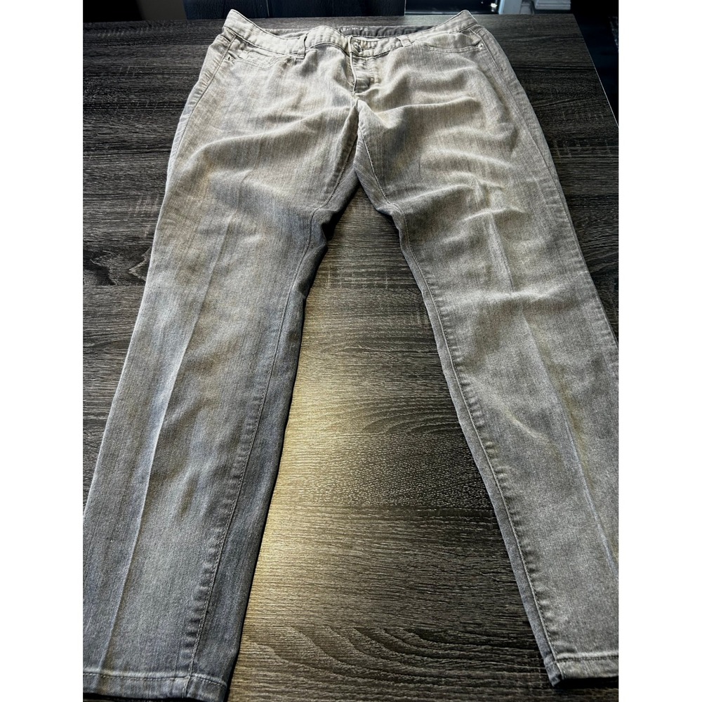Michael Kors Womens Gray Denim Jeans Pants Ladies Casual Comfort Style